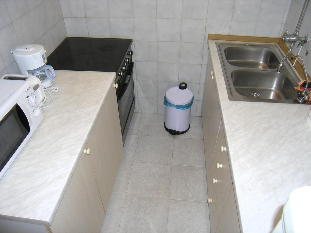 Apartment Julija Кърк Екстериор снимка